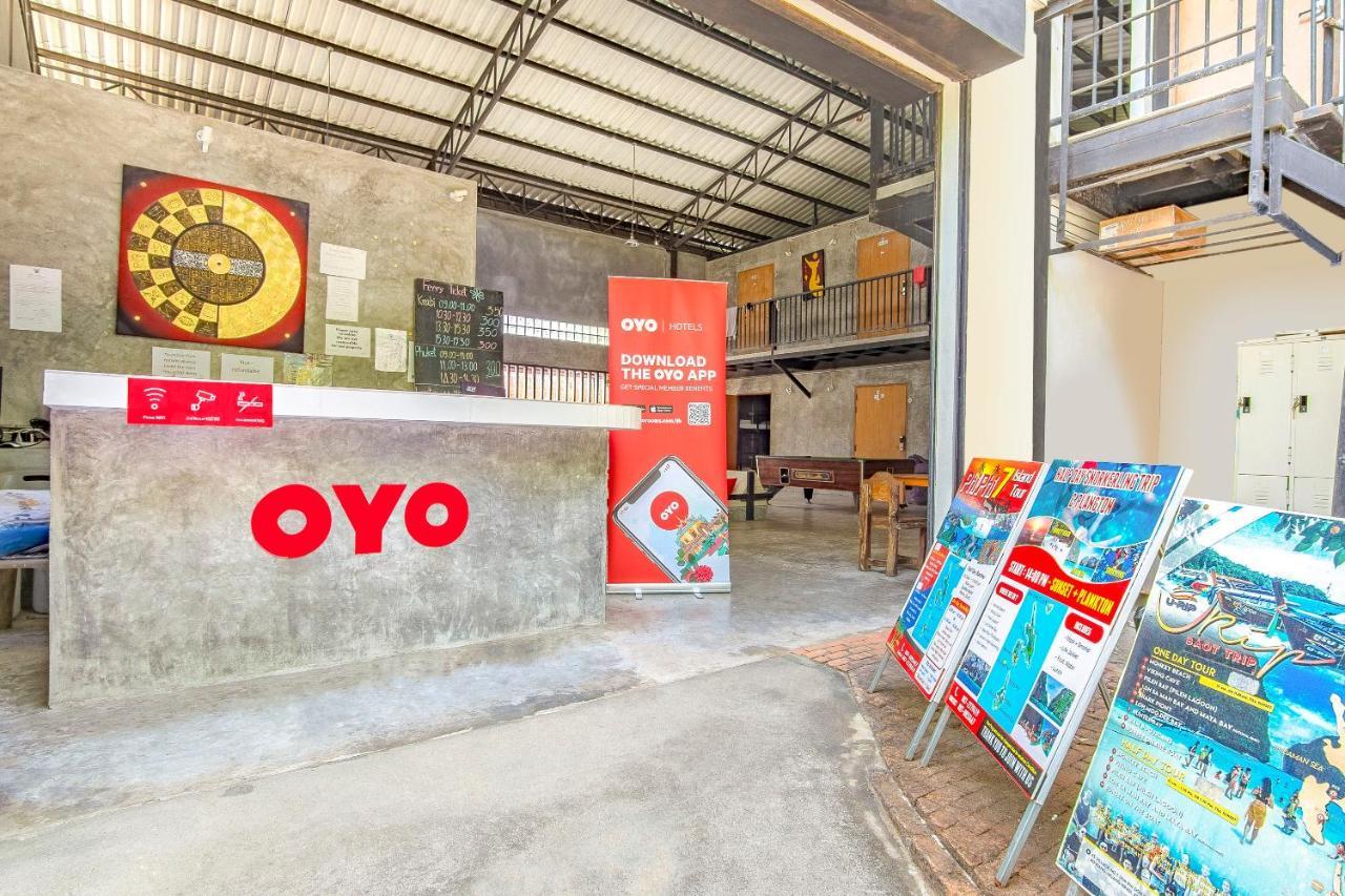 Oyo 585 Freedom Hostel @ Phi Phi Экстерьер фото