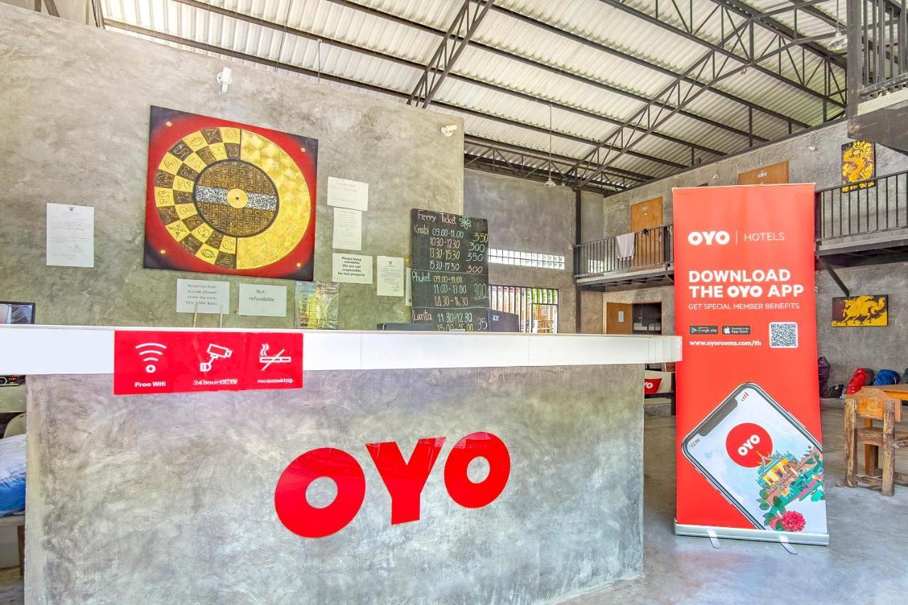 Oyo 585 Freedom Hostel @ Phi Phi Экстерьер фото