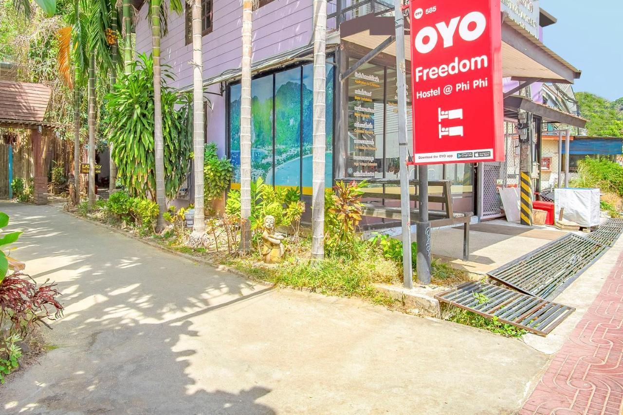 Oyo 585 Freedom Hostel @ Phi Phi Экстерьер фото